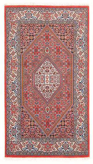 Tapis persan - Bidjar - 145 x 84 cm - rouge
