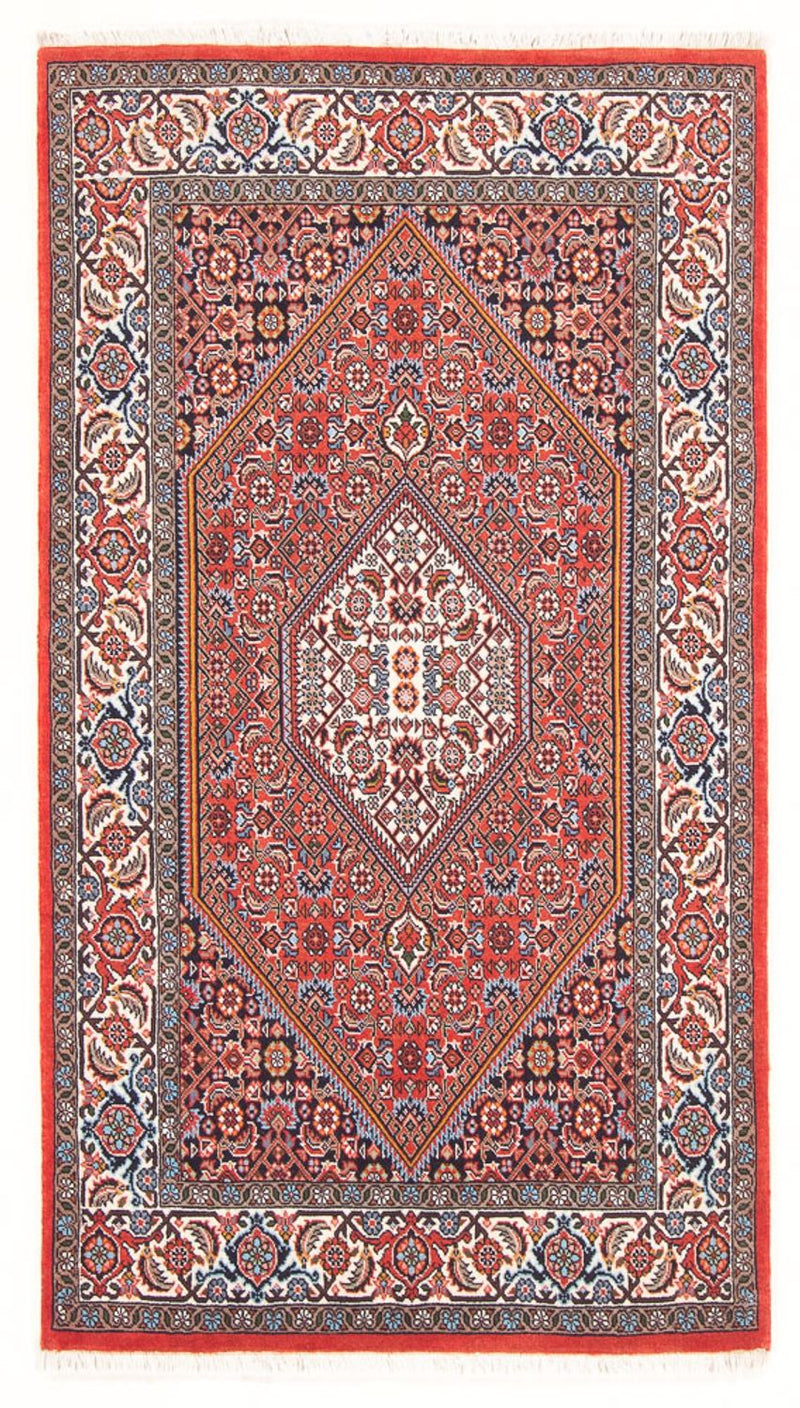 Tapis persan - Bidjar - 145 x 84 cm - rouge