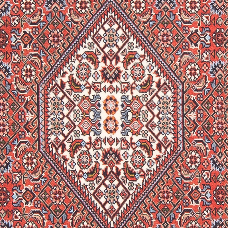 Tapis persan - Bidjar - 145 x 84 cm - rouge