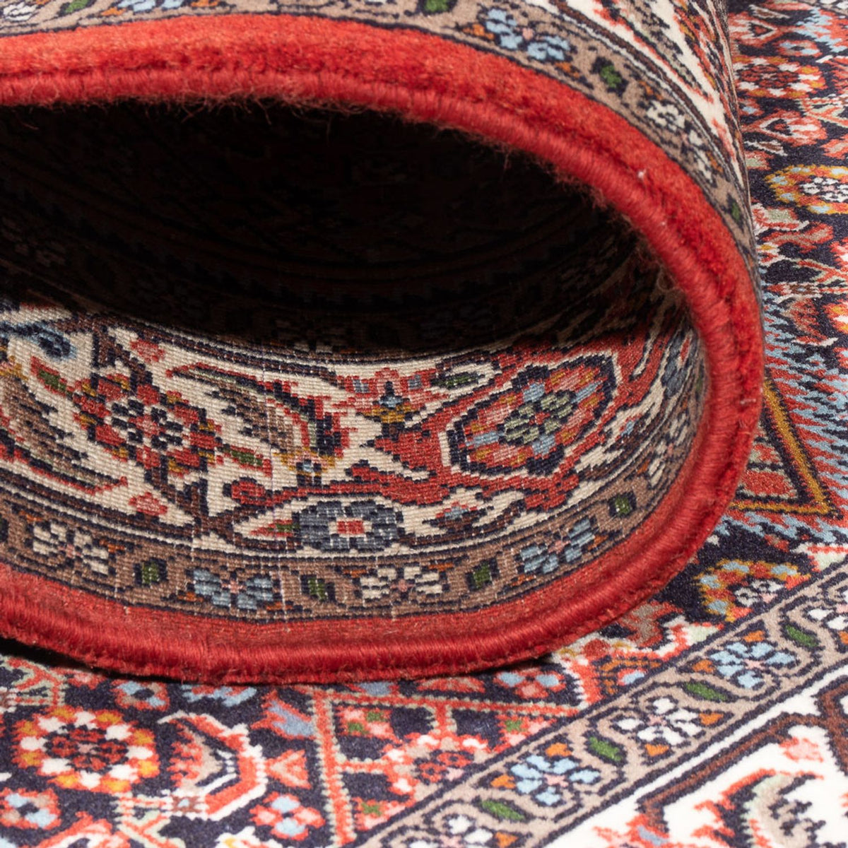 Tapis persan - Bidjar - 145 x 84 cm - rouge