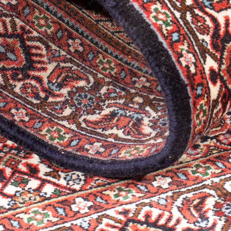 Tapis persan - Bidjar - 134 x 88 cm - rouge