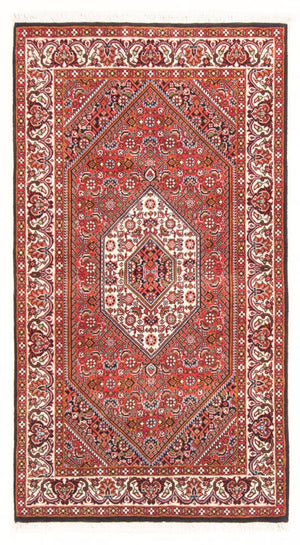 Tapis persan - Bidjar - 144 x 82 cm - rouge