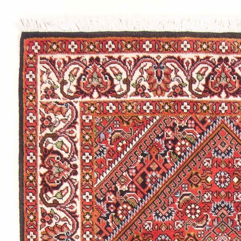 Tapis persan - Bidjar - 144 x 82 cm - rouge