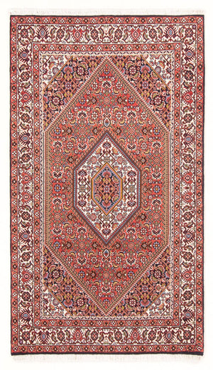 Tapis persan - Bidjar - 148 x 88 cm - rouge
