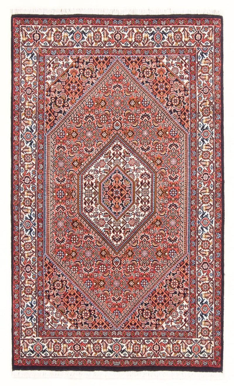 Tapis persan - Bidjar - 131 x 83 cm - rouge