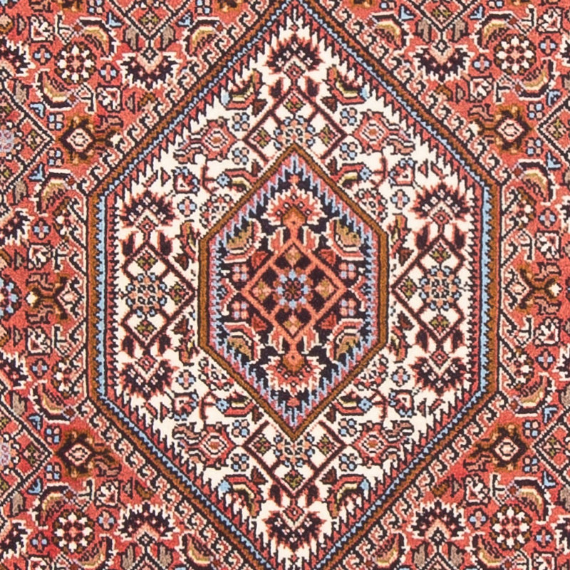 Tapis persan - Bidjar - 131 x 83 cm - rouge