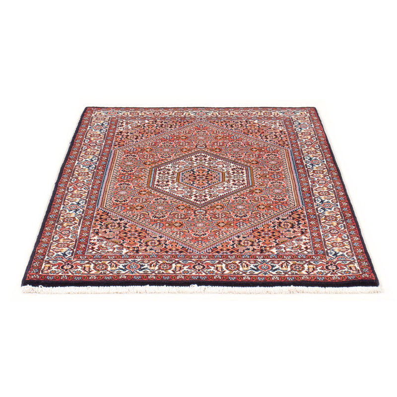 Tapis persan - Bidjar - 131 x 83 cm - rouge