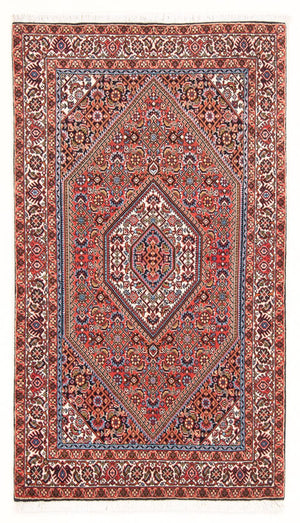 Tapis persan - Bidjar - 143 x 85 cm - rouge