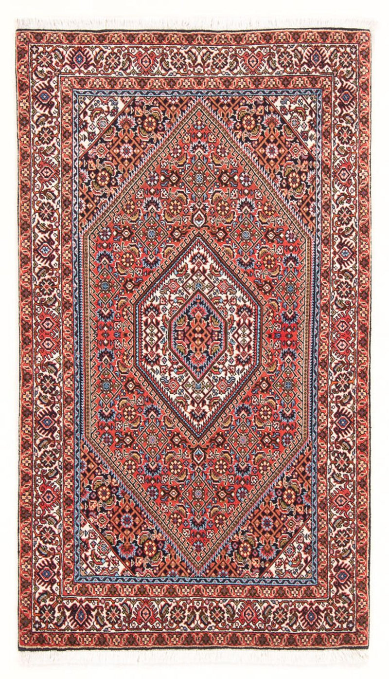 Tapis persan - Bidjar - 143 x 85 cm - rouge