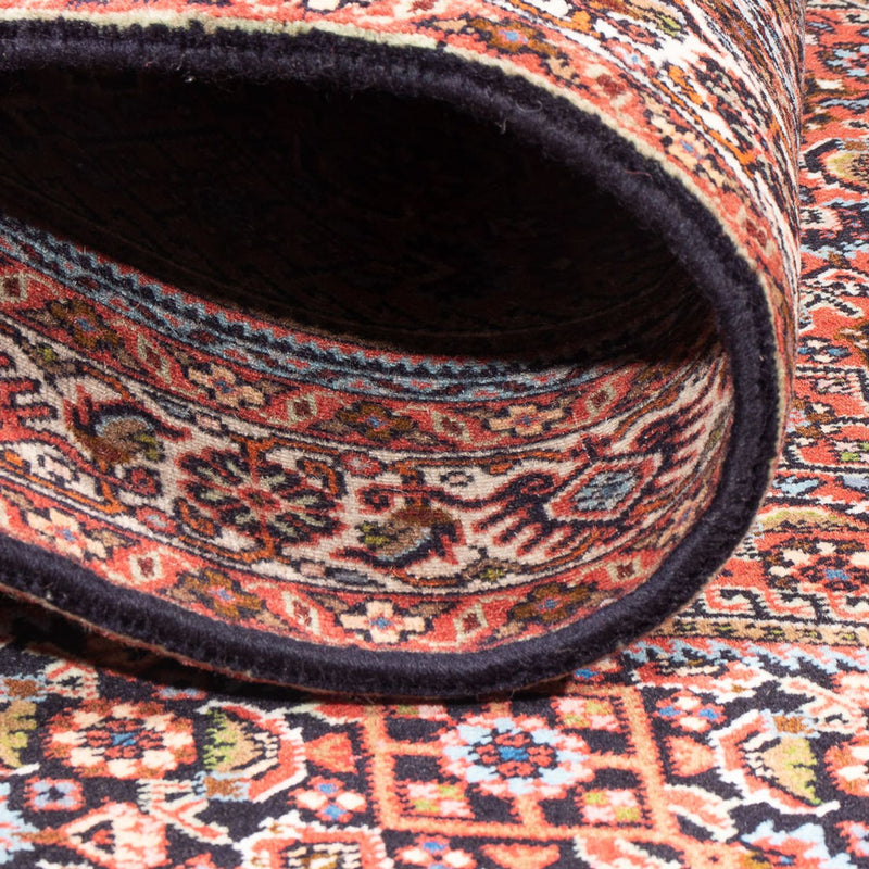 Tapis persan - Bidjar - 143 x 85 cm - rouge