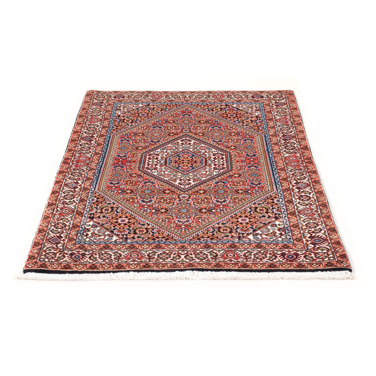 Tapis persan - Bidjar - 143 x 85 cm - rouge