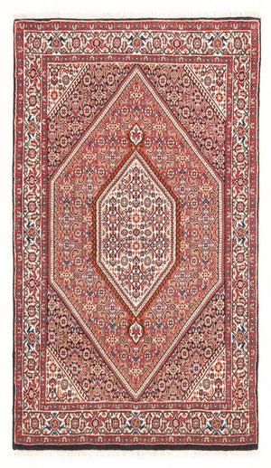 Tapis persan - Bidjar - 154 x 90 cm - rouge