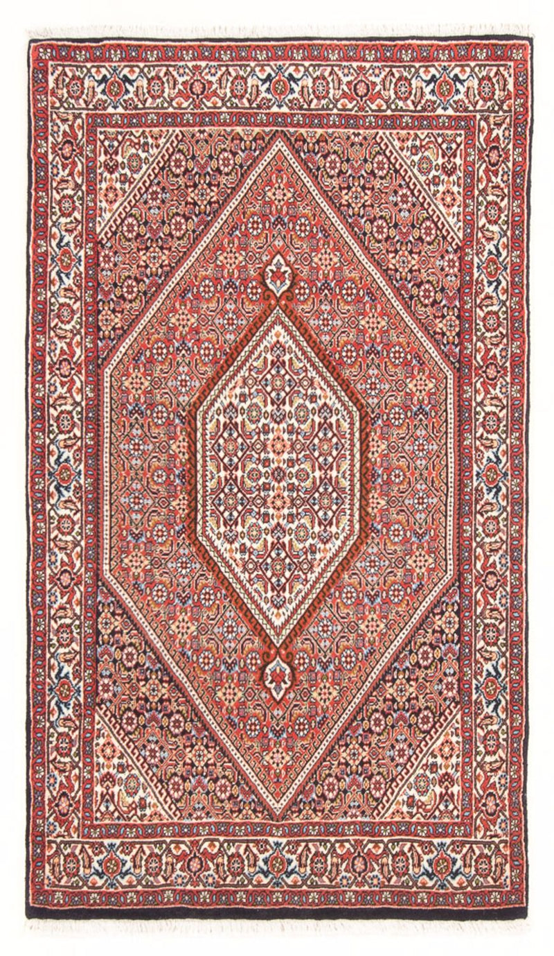 Tapis persan - Bidjar - 154 x 90 cm - rouge