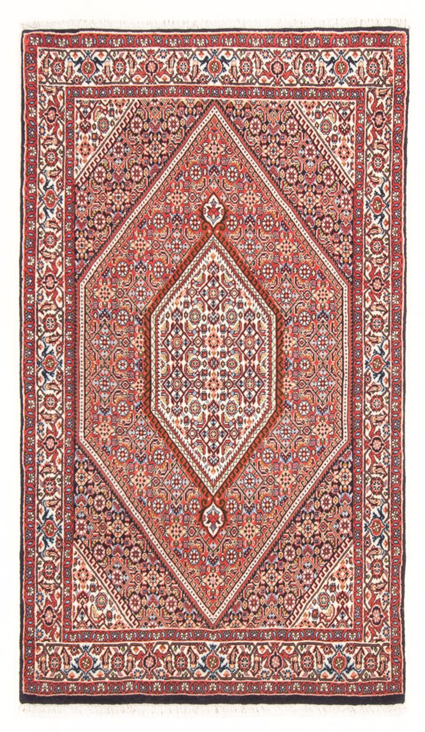 Tapis persan - Bidjar - 154 x 90 cm - rouge