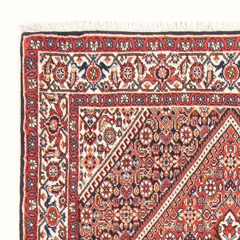 Tapis persan - Bidjar - 154 x 90 cm - rouge