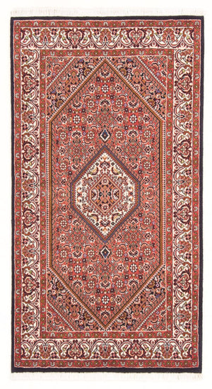 Tapis persan - Bidjar - 140 x 83 cm - rouge