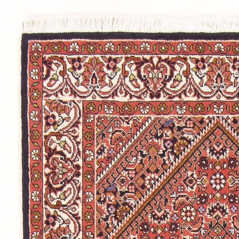 Tapis persan - Bidjar - 140 x 83 cm - rouge