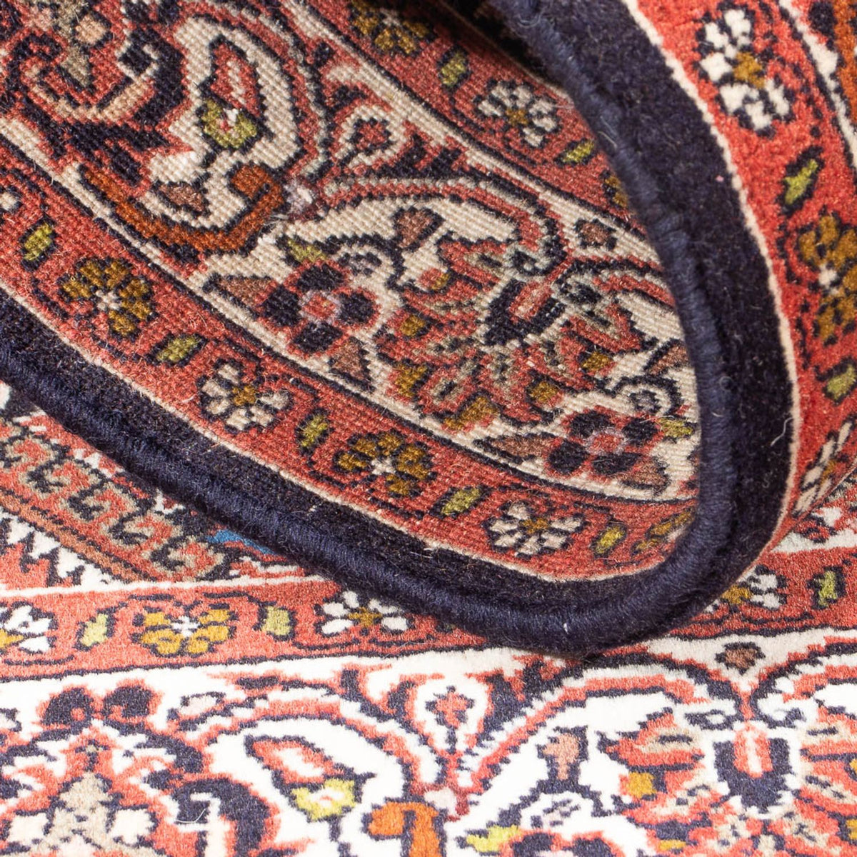 Tapis persan - Bidjar - 140 x 83 cm - rouge