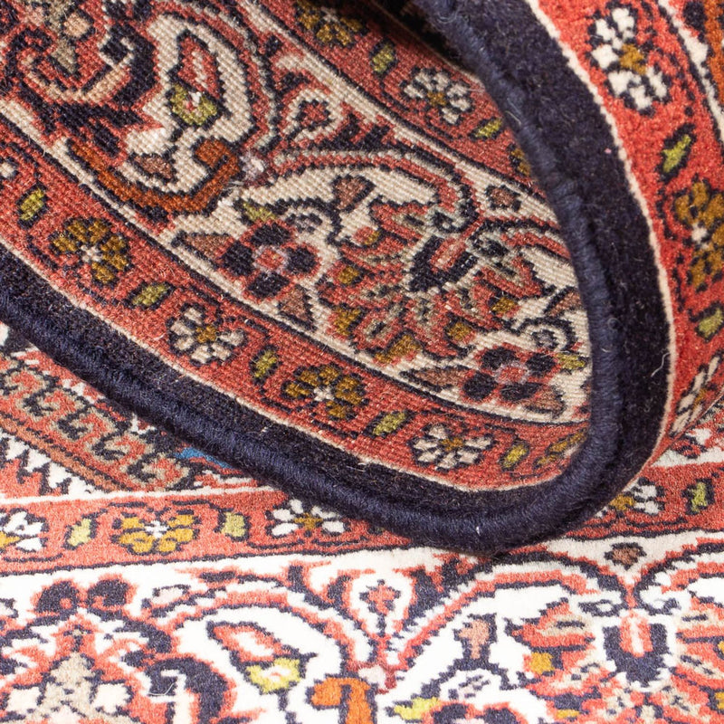 Tapis persan - Bidjar - 140 x 83 cm - rouge