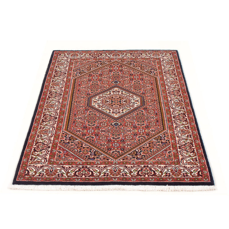 Tapis persan - Bidjar - 140 x 83 cm - rouge