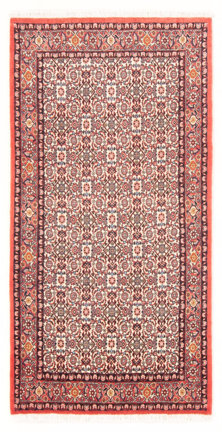 Tapis persan - Bidjar - 153 x 86 cm - beige