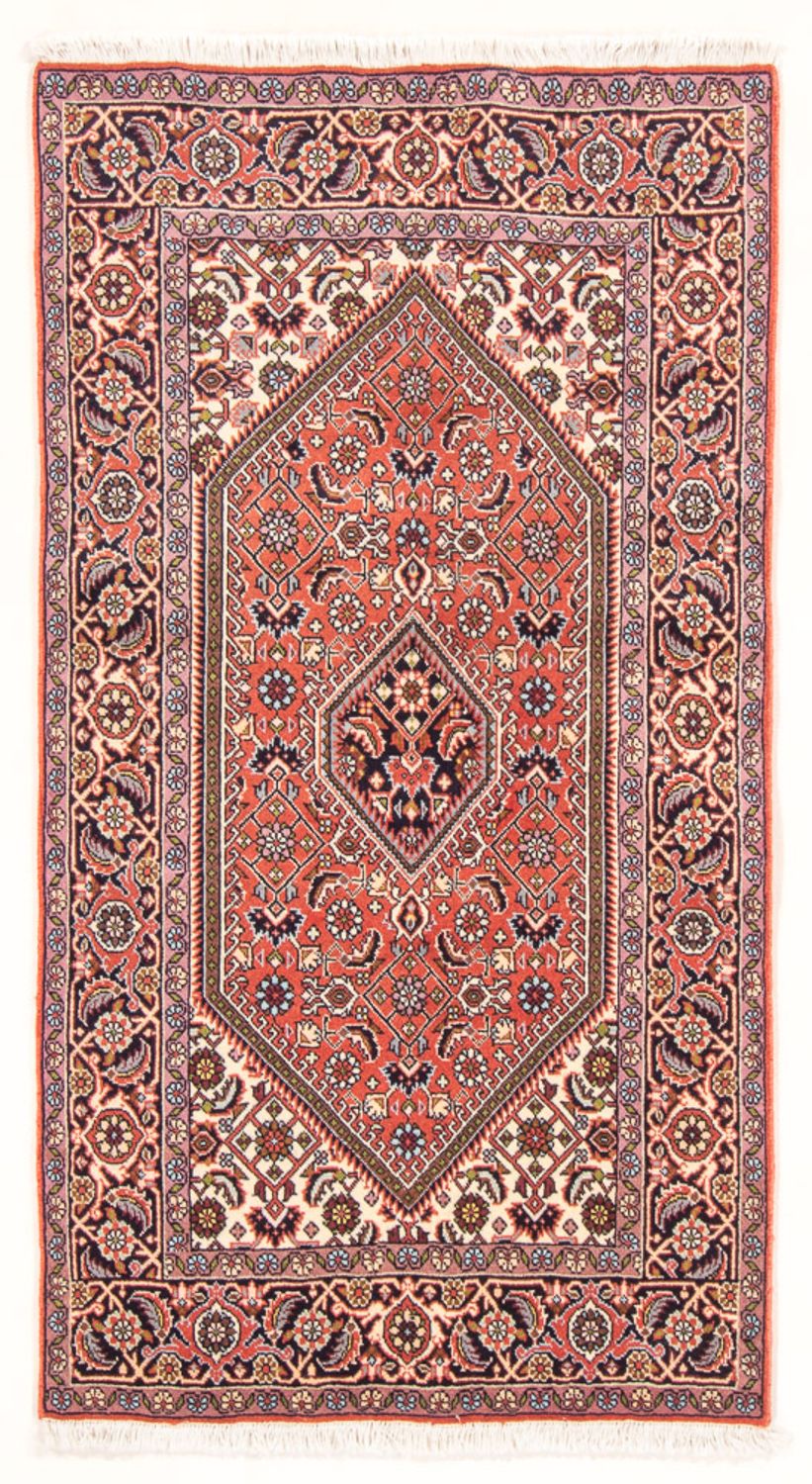 Tapis persan - Bidjar - 140 x 80 cm - rouge