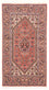 Tapis persan - Bidjar - 140 x 80 cm - rouge
