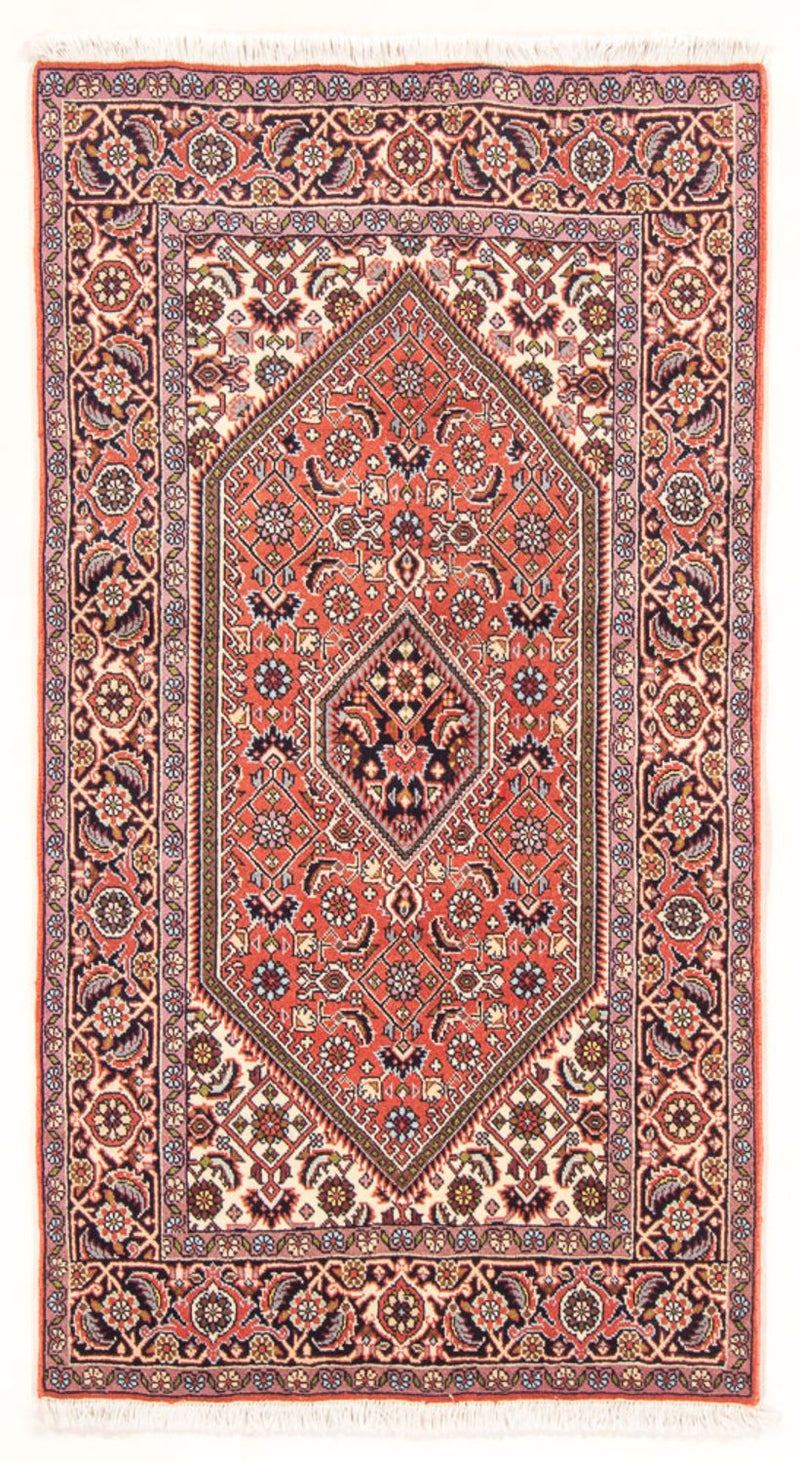Tapis persan - Bidjar - 140 x 80 cm - rouge