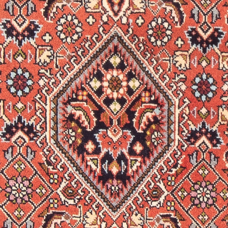 Tapis persan - Bidjar - 140 x 80 cm - rouge