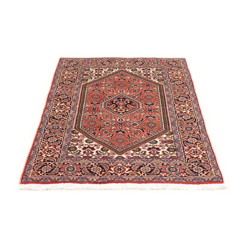 Tapis persan - Bidjar - 140 x 80 cm - rouge