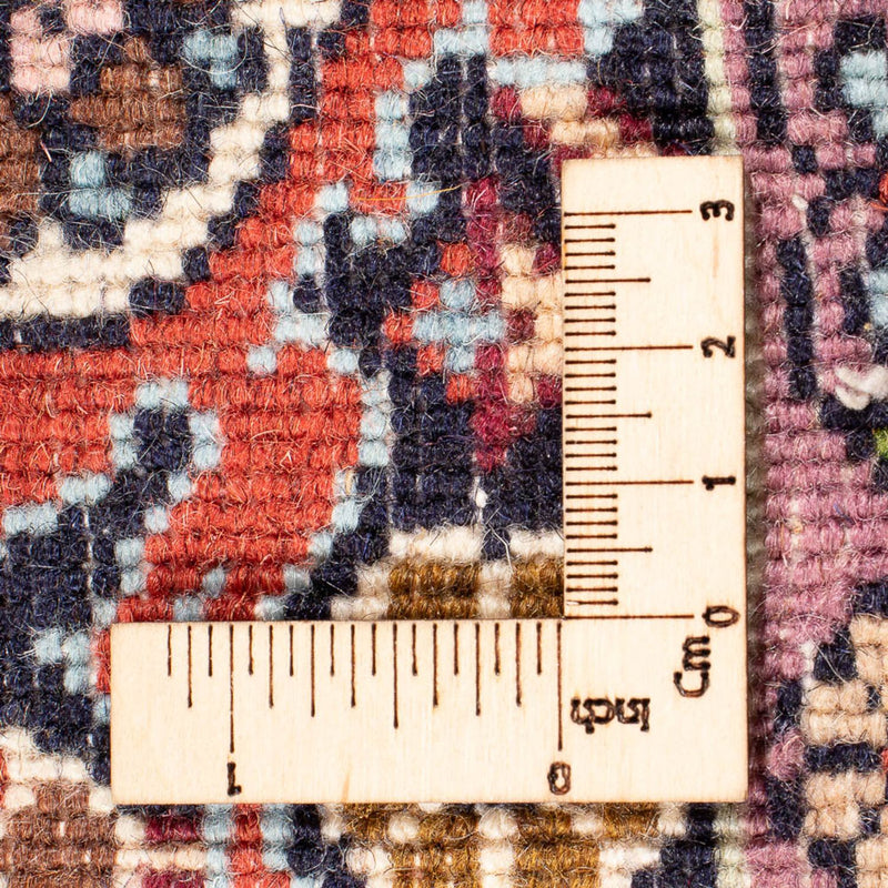 Tapis persan - Bidjar - 140 x 80 cm - rouge