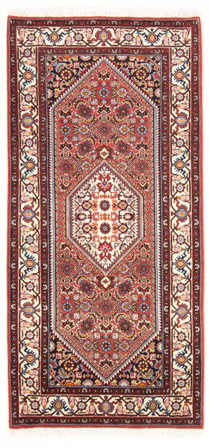 Tapis persan - Bidjar - 160 x 82 cm - rouge
