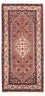 Tapis persan - Bidjar - 160 x 82 cm - rouge