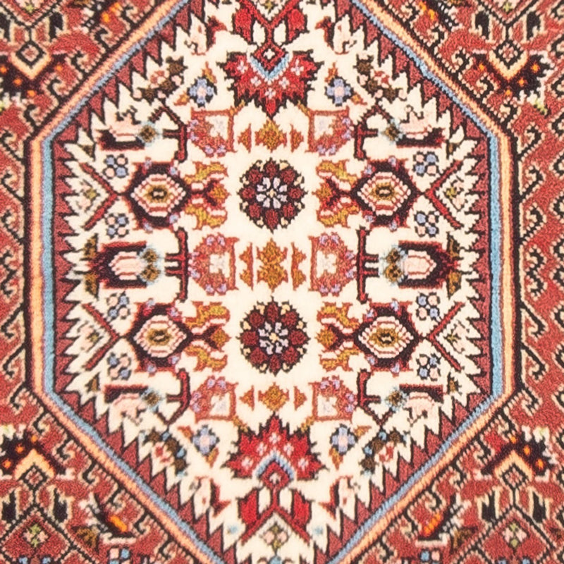 Tapis persan - Bidjar - 160 x 82 cm - rouge