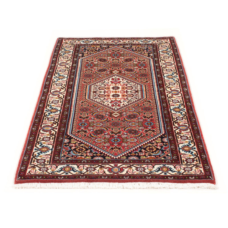 Tapis persan - Bidjar - 160 x 82 cm - rouge