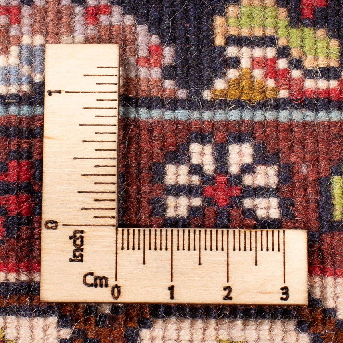 Tapis persan - Bidjar - 160 x 82 cm - rouge