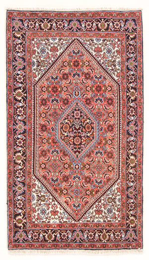 Tapis persan - Bidjar - 143 x 85 cm - rouge