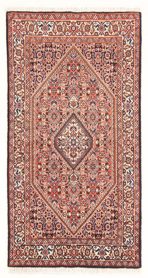 Tapis persan - Bidjar - 140 x 84 cm - rouge