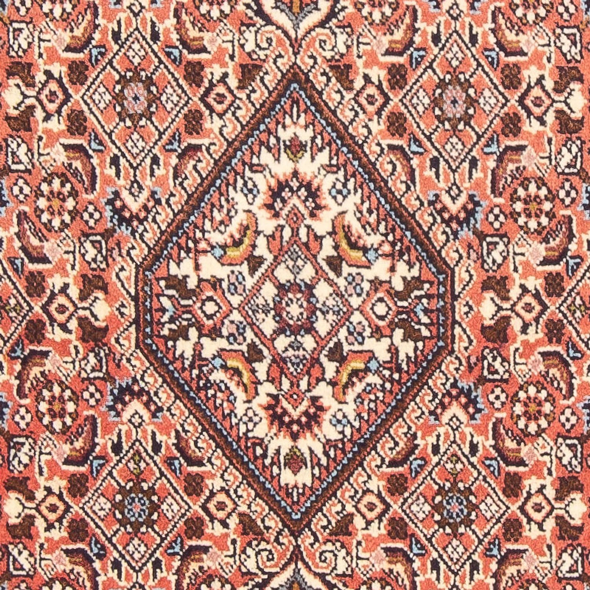 Tapis persan - Bidjar - 140 x 84 cm - rouge