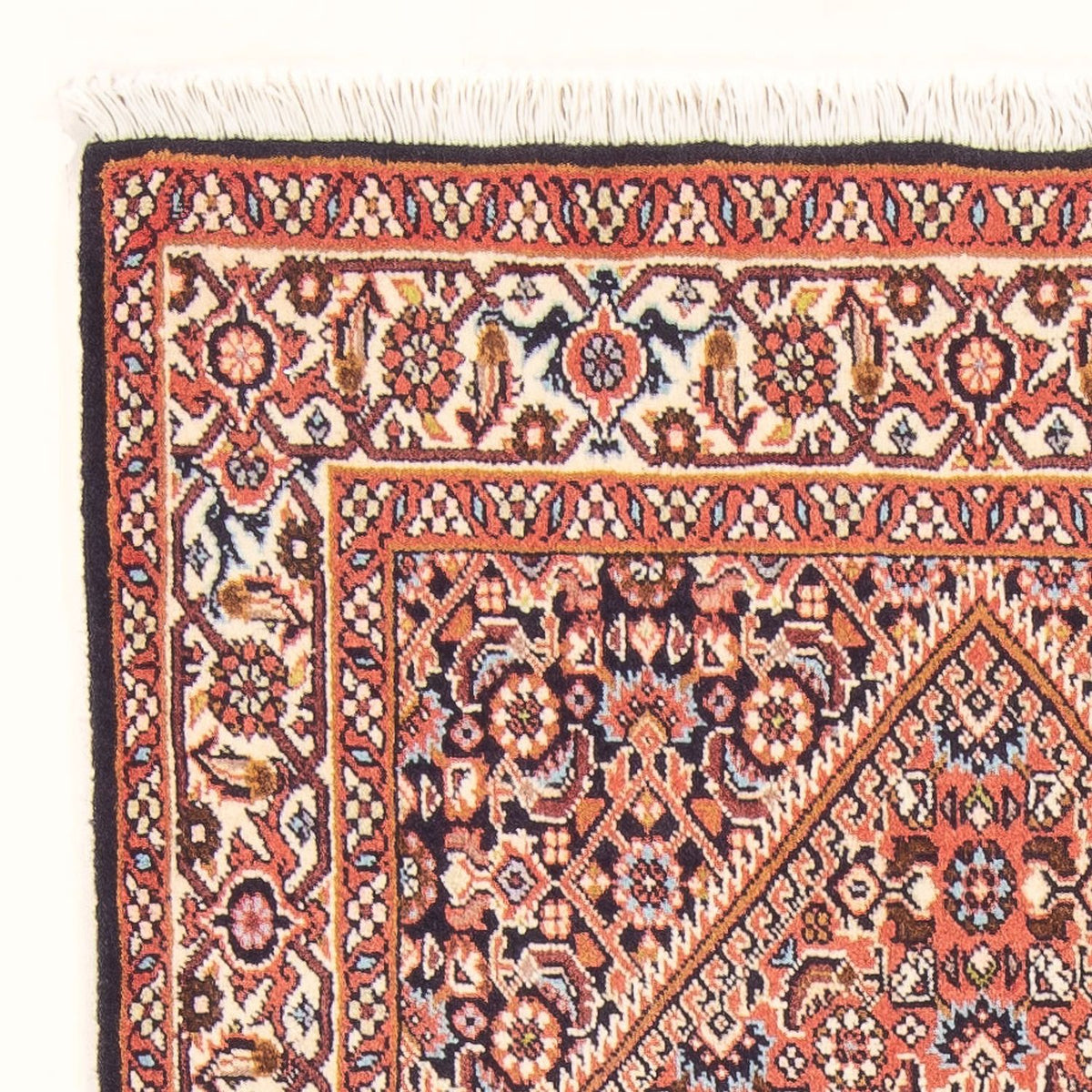 Tapis persan - Bidjar - 140 x 84 cm - rouge