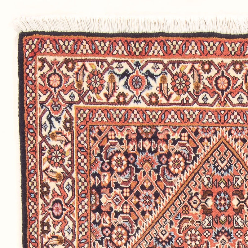 Tapis persan - Bidjar - 140 x 84 cm - rouge