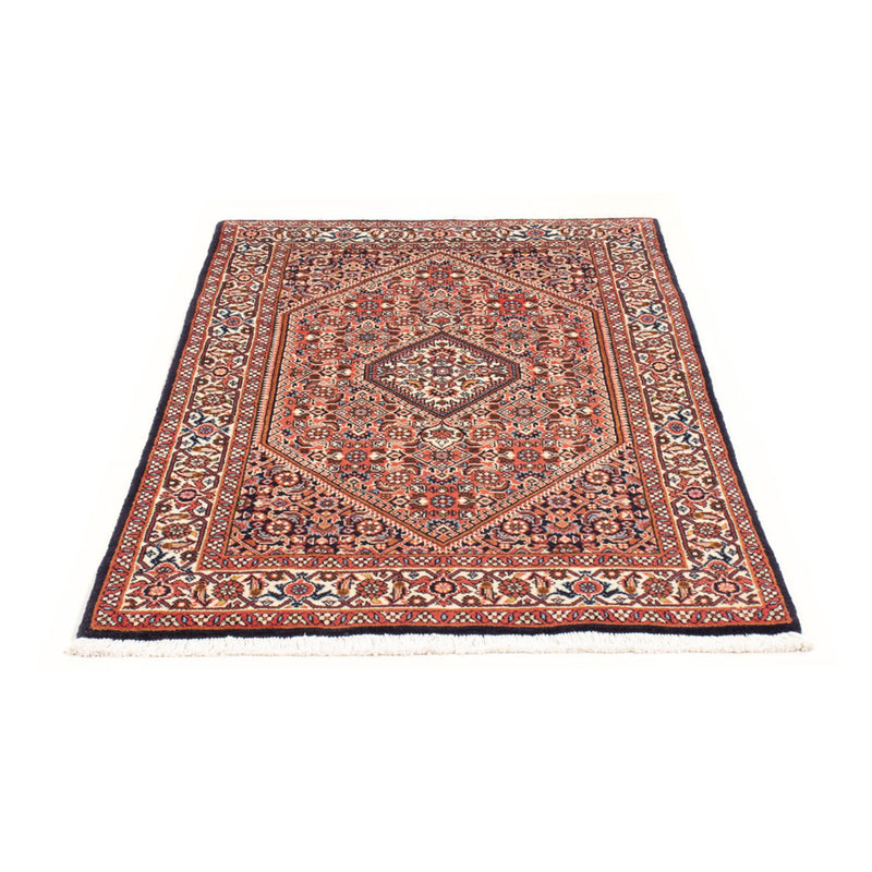 Tapis persan - Bidjar - 140 x 84 cm - rouge