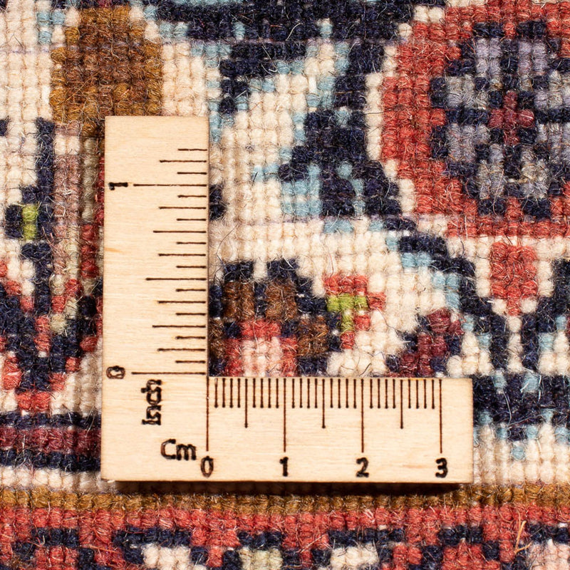 Tapis persan - Bidjar - 140 x 84 cm - rouge