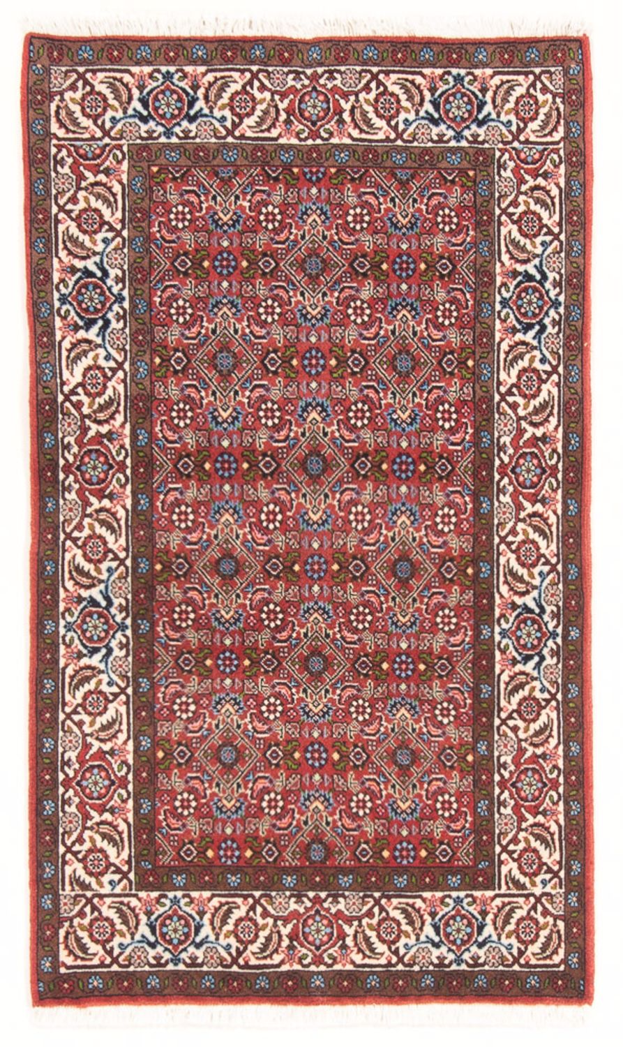 Tapis persan - Bidjar - 143 x 81 cm - rouge