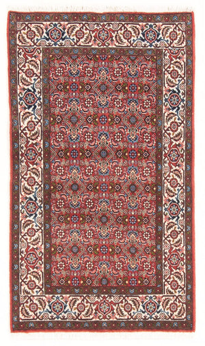 Tapis persan - Bidjar - 143 x 81 cm - rouge