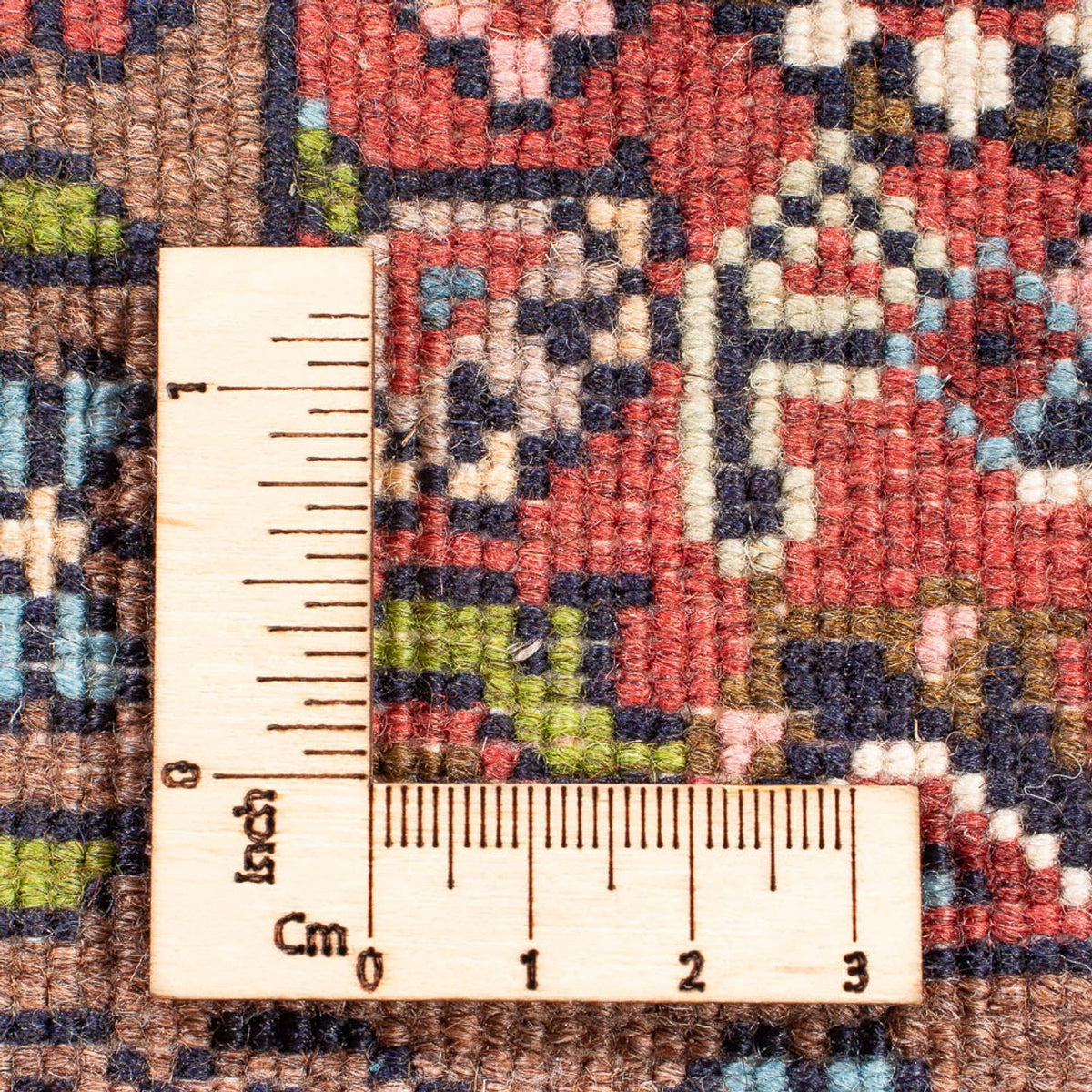 Tapis persan - Bidjar - 143 x 81 cm - rouge