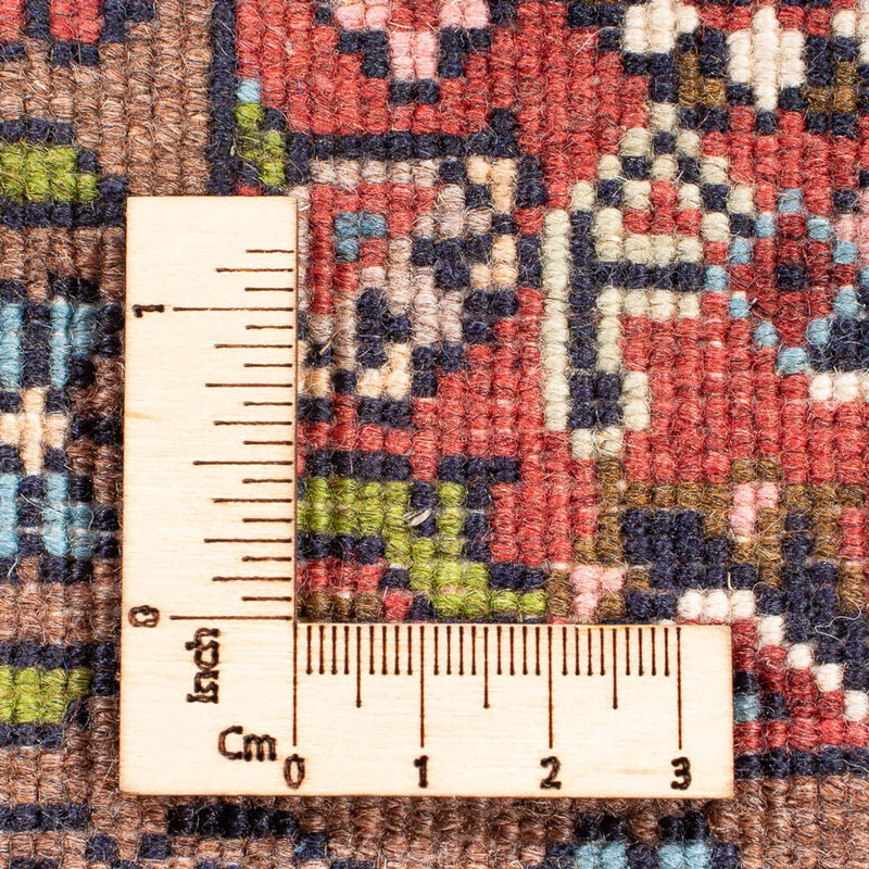 Tapis persan - Bidjar - 143 x 81 cm - rouge