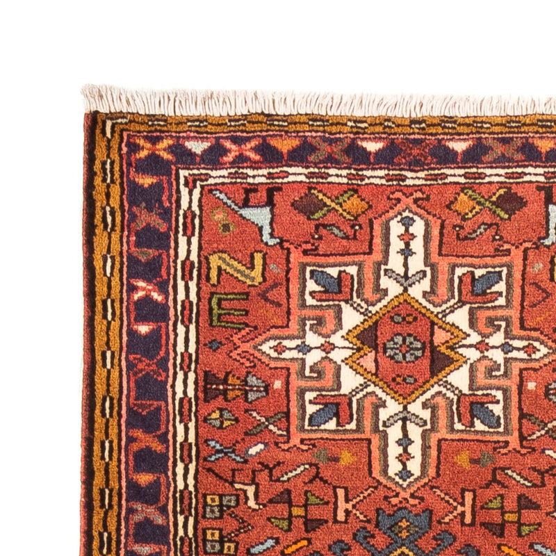 Tapis de couloir Tapis persan - Nomadic - 296 x 72 cm - rouge