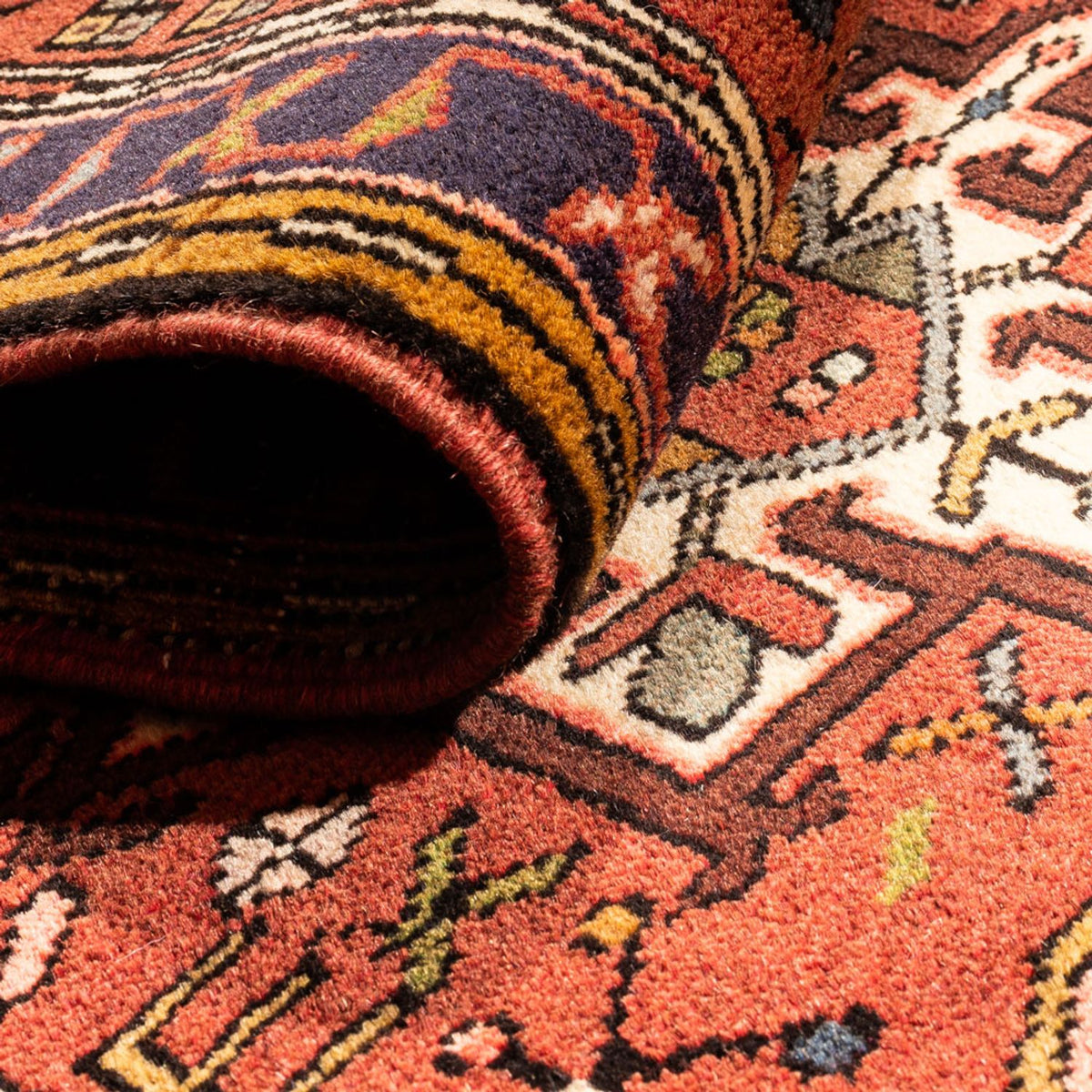 Tapis de couloir Tapis persan - Nomadic - 296 x 72 cm - rouge