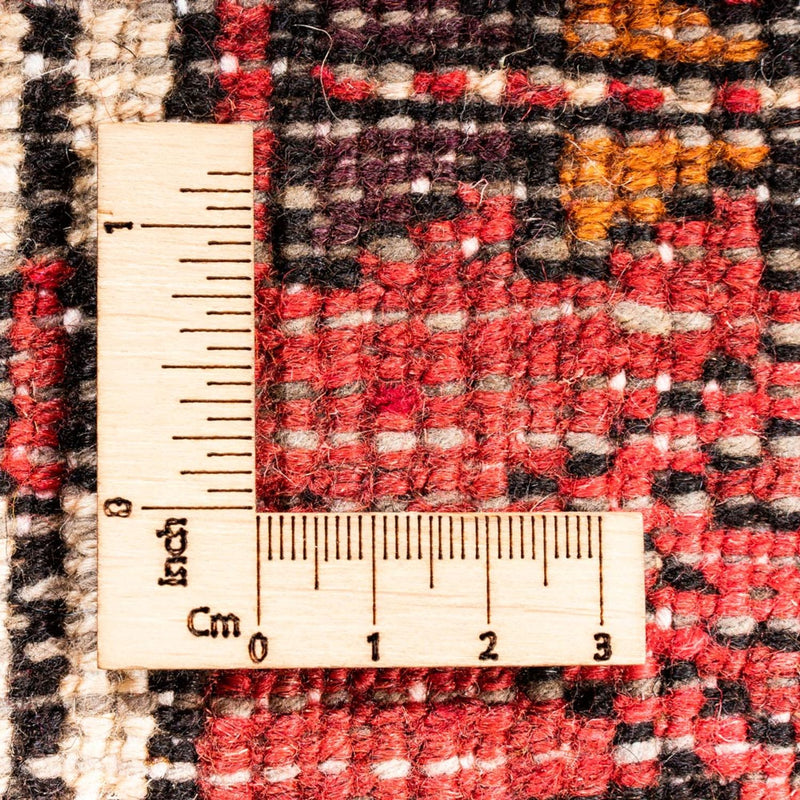 Tapis de couloir Tapis persan - Nomadic - 296 x 72 cm - rouge